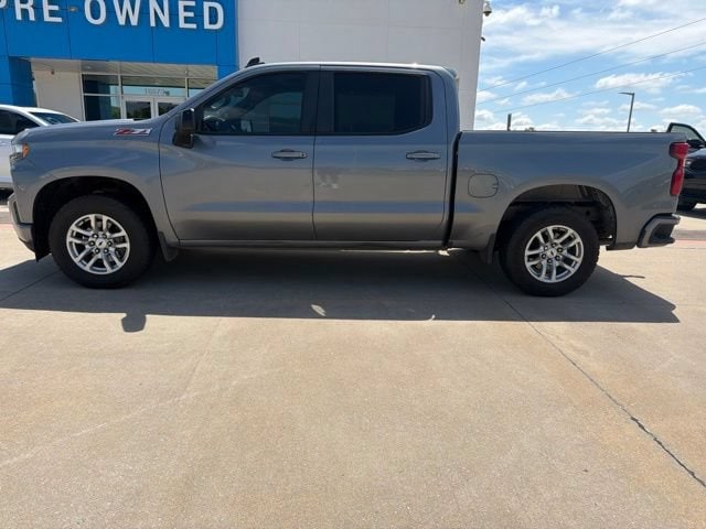 chevrolet silverado 1500 2021 1GCUYEED3MZ336858 image